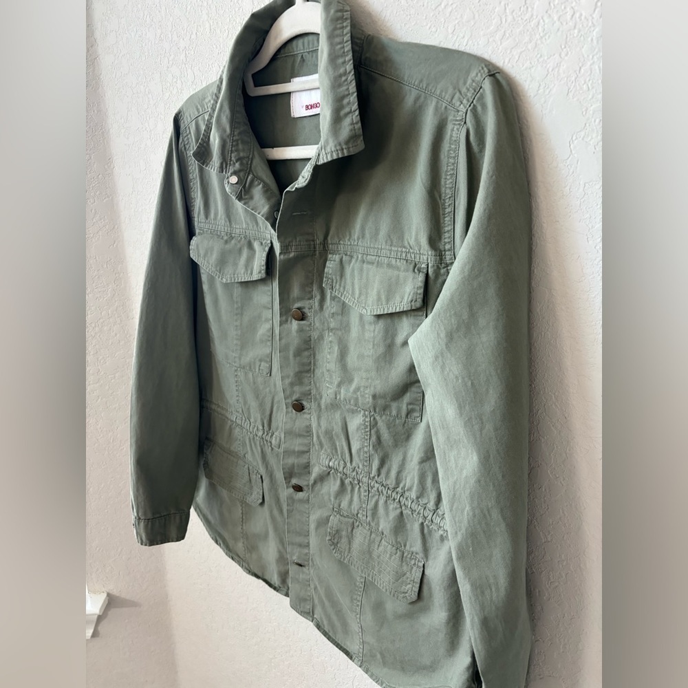 BONGO Utility Shacket SZ Small - Picture 2 of 10